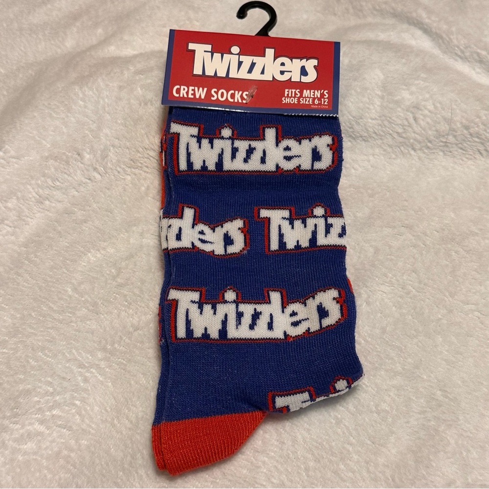 Twizzlers Crew Socks